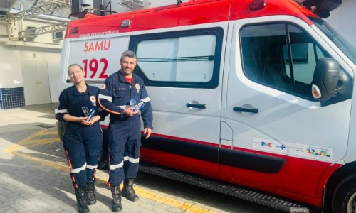 SAMU Pinheiral lidera ranking regional em tempo de resposta